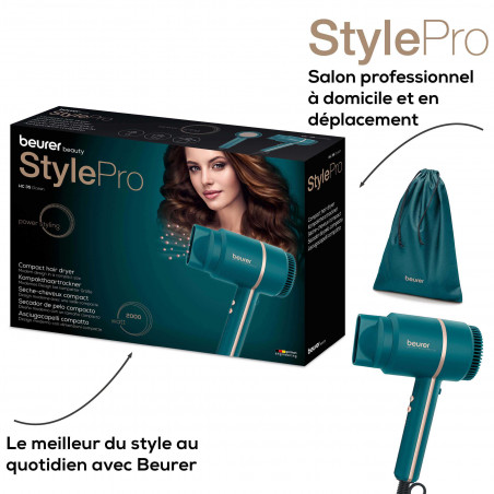Sèche Cheveux Compact HC35 Ocean 2000W