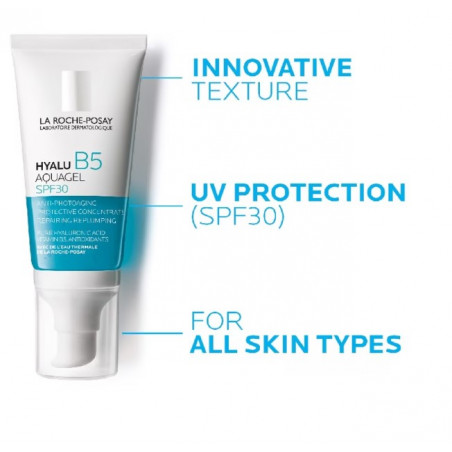 Hyalu B5 "Aquagel Spf30" 50ML