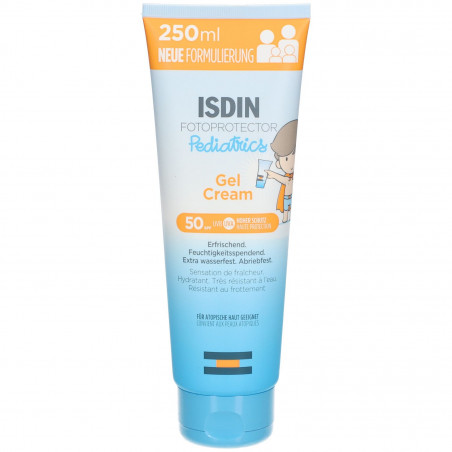 Fotoprotector Pediatrics "Gel Cream Wet Skin" SPF50 250ML