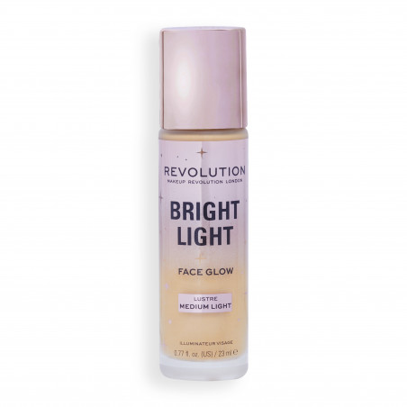 Bright Light Face Glow - lustre Med Light