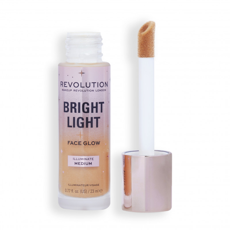 Bright Light Face Glow - medium
