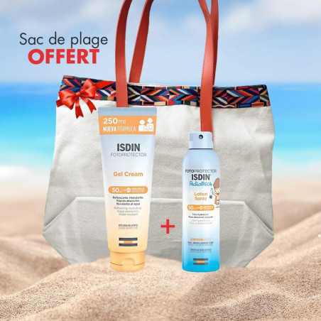 Pack corps Isdin solaire
