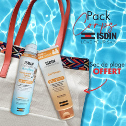 Pack corps Isdin solaire