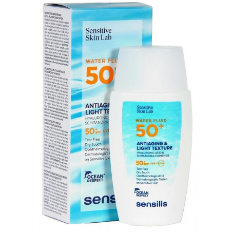 Water Fluid "Invisible" SPF 50+ 40ML