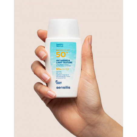 Water Fluid "Invisible" SPF 50+ 40ML