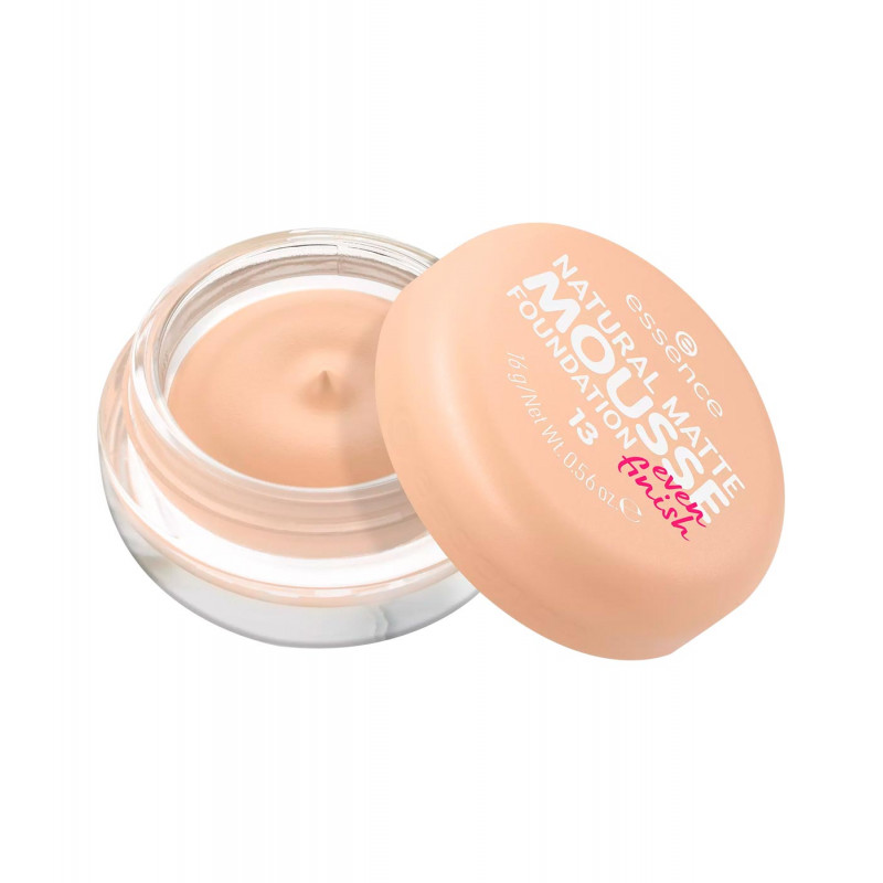 Fond De Teint " Natural Matte Mousse " N°13