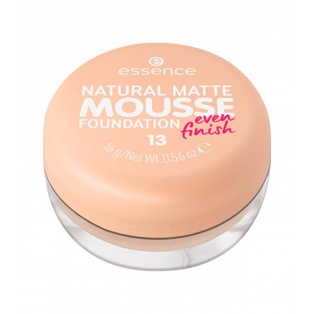 Fond De Teint " Natural Matte Mousse " N°13