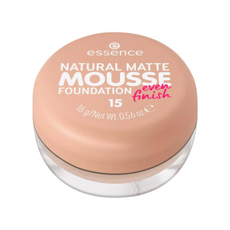 Fond De Teint " Natural Matte Mousse " N°15