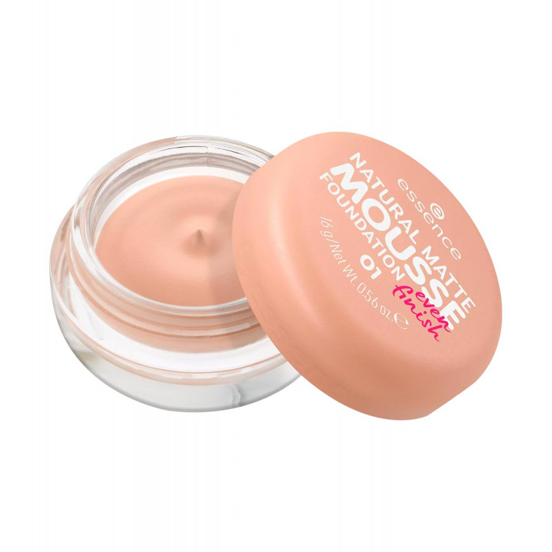 Fond De Teint " Natural Matte Mousse " 01