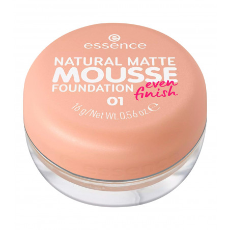 Fond De Teint " Natural Matte Mousse " 01