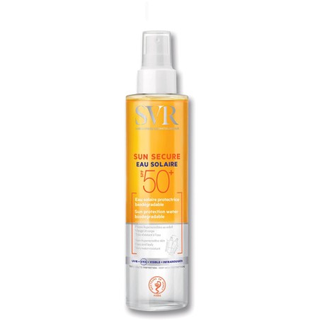 SUN SECURE "Eau solaire protectrice SPF 50+" 200 ml