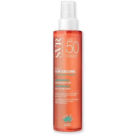 SUN SECURE "Huile SPF50 " 200ML