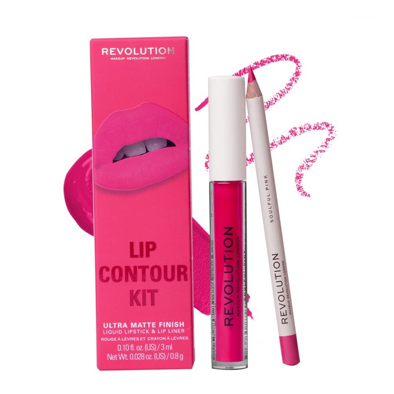 Lip Contour Kit - soulful pink