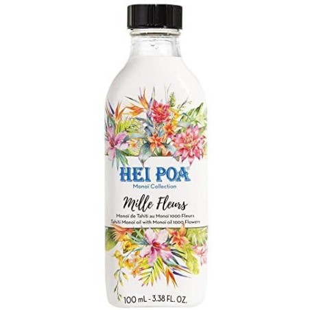 Pur Monoï de Tahiti "1000 fleurs" - 100ml