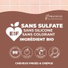 Solde - Shampooing Sans Sulfate " Cheveux Frisés Crépus " 250ml