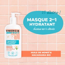 Masque 2en1 "Cheveux Secs Abimés" 300ml