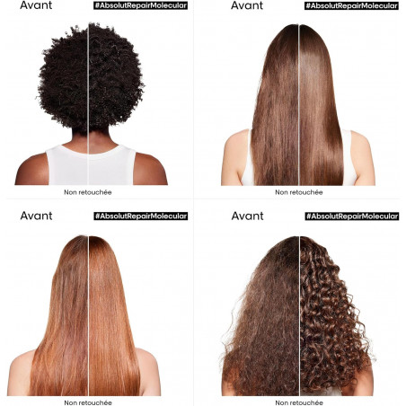 Shampoing "Absolut Repair Molecular" 300ML