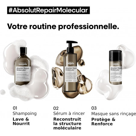 Sérum à Rincer "Absolut Repair Molecular" 250ML