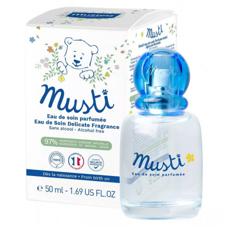 Eau de Soin Parfumée "Musti" 50ML