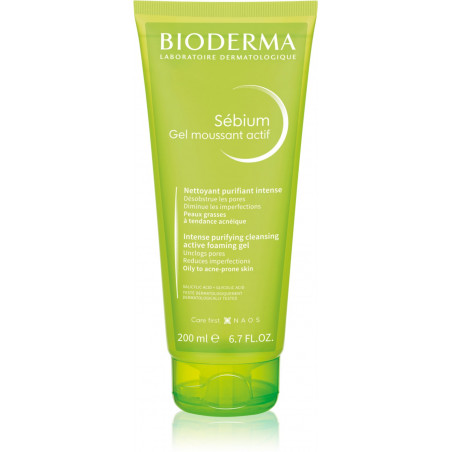 Gel Moussant Actif "Sebium" 200ML