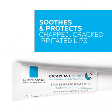 Cicaplast Lèvres Baume Barrière Réparateur 7,5ml