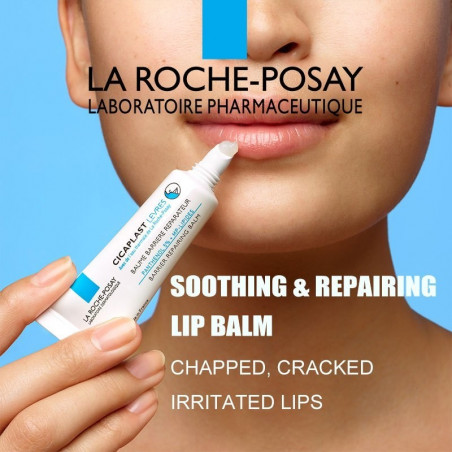 Cicaplast Lèvres Baume Barrière Réparateur 7,5ml