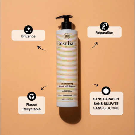 Shampoing "Monoi et Collagène" 500ML