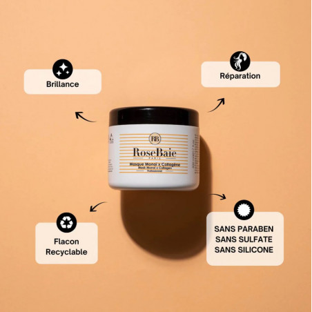 Masque "Monoi et Collagène" 500ML