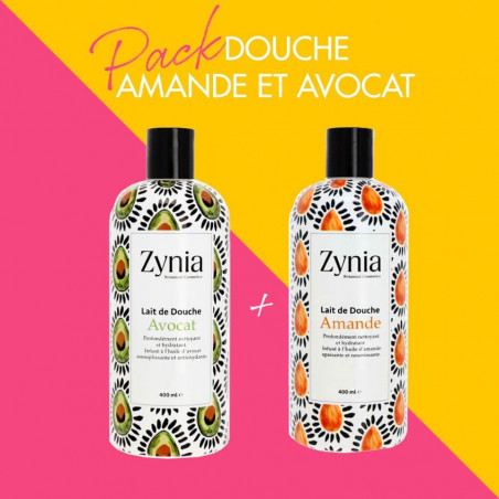 Pack douche "Amande et Avocat"