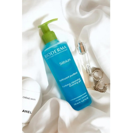 Gel Moussant "Sebium" 200ML