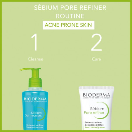 Sebium Pore refiner 30ML