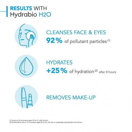 Eau Micellaire "Hydrabio H2O" 250ML