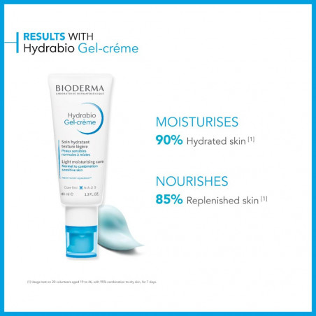 Gel Crème "Hydrabio" 40ML