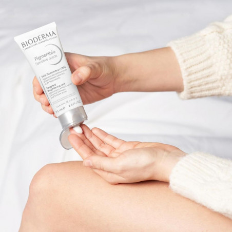 Soin éclaircissant "Pigmentbio Sensitive Areas" 75ML