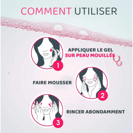 Gel Moussant "Sensibio" 200ML