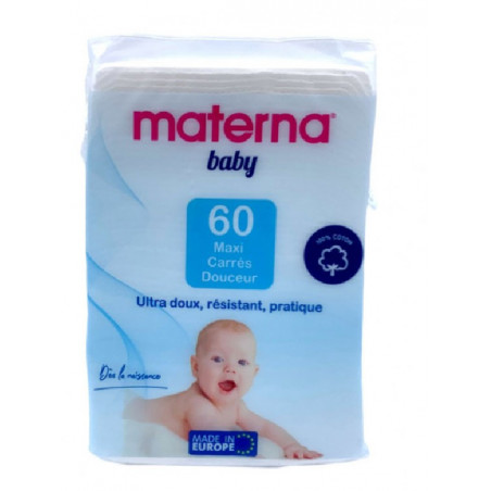 Coton Baby "Maxi Carrés Douceur"