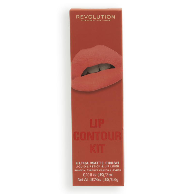 Lip Contour Kit - coral babe