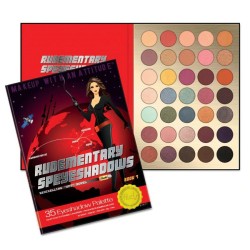 Book 7 " Rudementary Speyeshadows " rude cosmetics