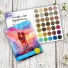 Book 1 " Twinkle In Her Eyeshadows " rude cosmetics