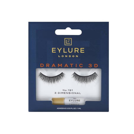 Faux Cils " Dramatic 3 D " N° 191