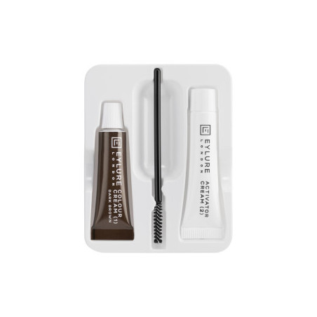 Kit Color Sourcils " Dark Brown "