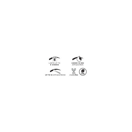 Kit Color Sourcils " Dark Brown "