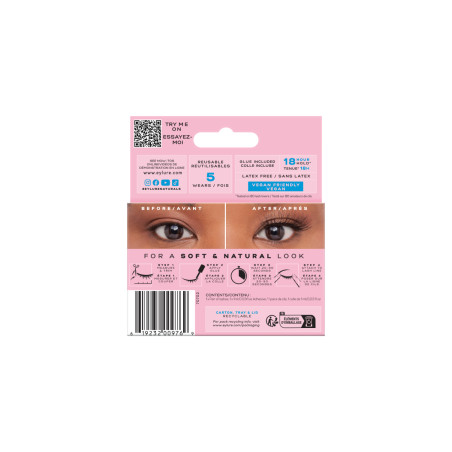 Faux Cils "Naturals" N°023