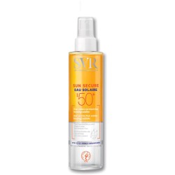 SUN SECURE "Eau solaire protectrice SPF 50+" 200 ml