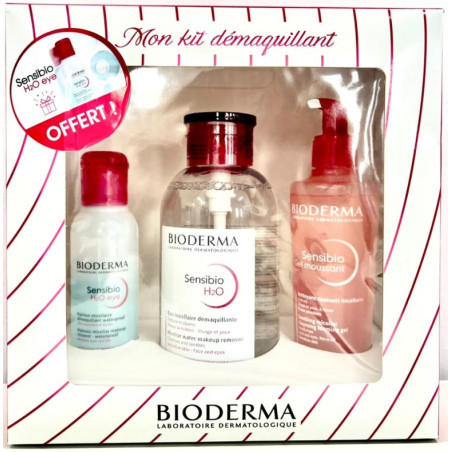 Trio Sensibio "Mon Kit démaquillant"