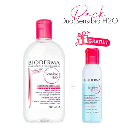 Duo Sensibio H2O "Mon Rituel Démaquillant"