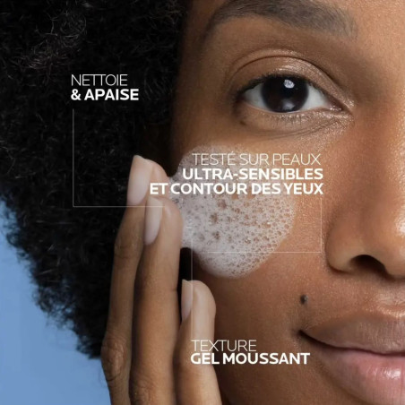 TOLERIANE Gel Moussant 400ML