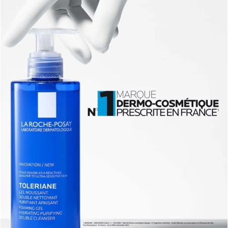 TOLERIANE Gel Moussant 400ML