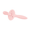 Brosse à dents en silicone "Rose"