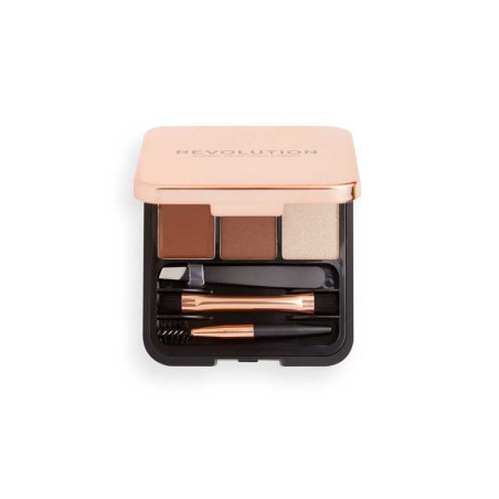 Kit Sourcils " Sculpt Meduim Brown "